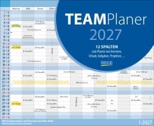 Cover-Bild zum Titel 'Teamplaner 2027' von ''