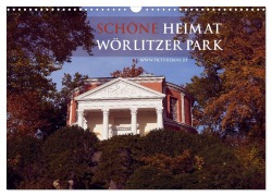 Cover-Bild zum Titel 'Schöne Heimat Wörlitzer Park (Wandkalender 2025 DIN A3 quer), CALVENDO Monatskalender' von 'Jens Esch'
