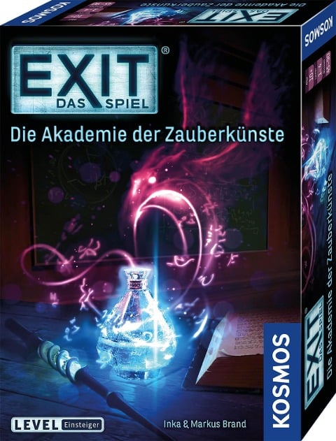 EXIT® - Das Spiel: Die Akademie der Zauberkünste - Inka Brand, Markus Brand