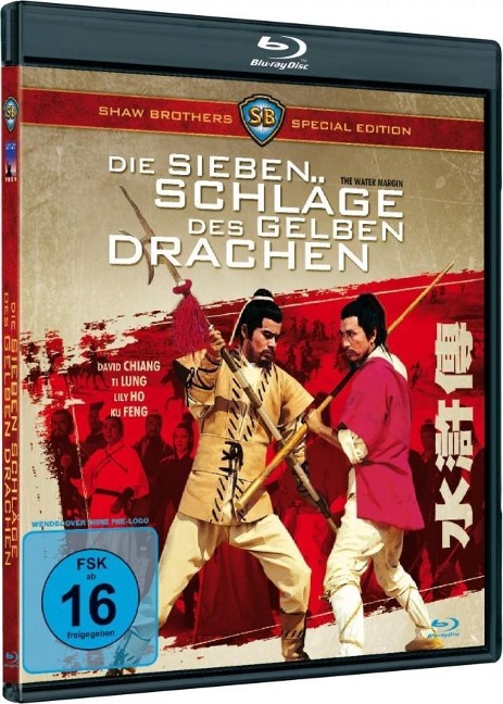 Die sieben Schläge des gelben Drachen - Kuang Ni, Yung-Yu Chen