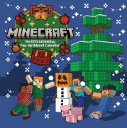 Cover-Bild zum Titel 'Minecraft: The Official Holiday Pop-Up Advent Calendar' von 'Insight Editions'