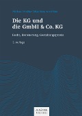 Cover-Bild zum Titel 'Die KG und die GmbH & Co. KG' von 'Michael Preißer, Matthias Rönn'