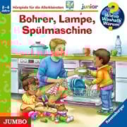 Cover-Bild zum Titel 'Wieso? Weshalb? Warum? Junior:Bohrer,Lampe,Spülm' von 'Niklas Heinecke'