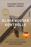 Cover-Bild zum Titel 'Klima außer Kontrolle' von 'Susanne Götze, Annika Joeres'