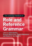 Cover-Bild zum Titel 'The Cambridge Handbook of Role and Reference Grammar' von ''