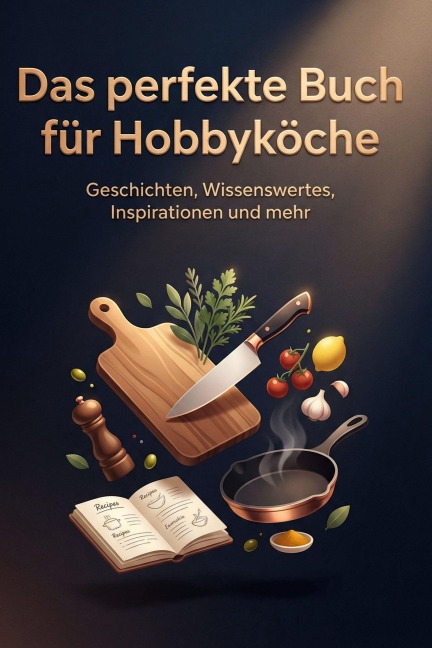 Das perfekte Buch für Hobbyköche - Felix Horn