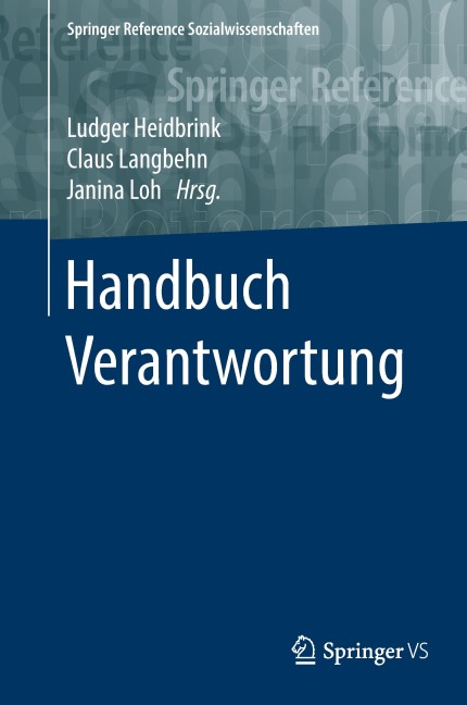 Handbuch Verantwortung - 
