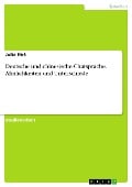 Cover-Bild zum Titel 'Deutsche und chinesische Chatsprache. Ähnlichkeiten und Unterschiede' von 'Julia Hirt'