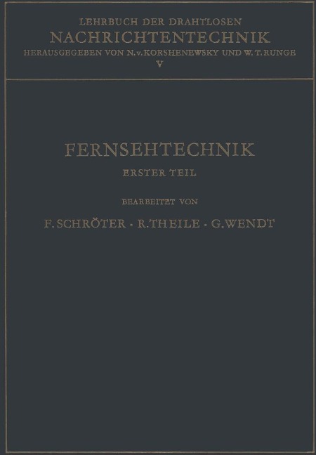 Lehrbuch Der Drahtlosen Nachrichtentechnik - 
