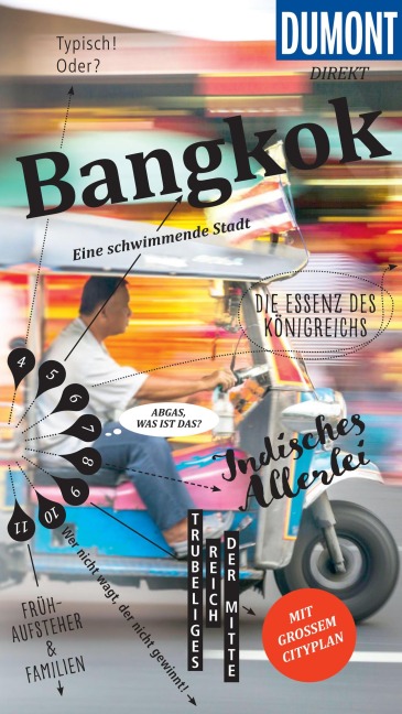 DUMONT direkt Reiseführer E-Book Bangkok - Roland Dusik