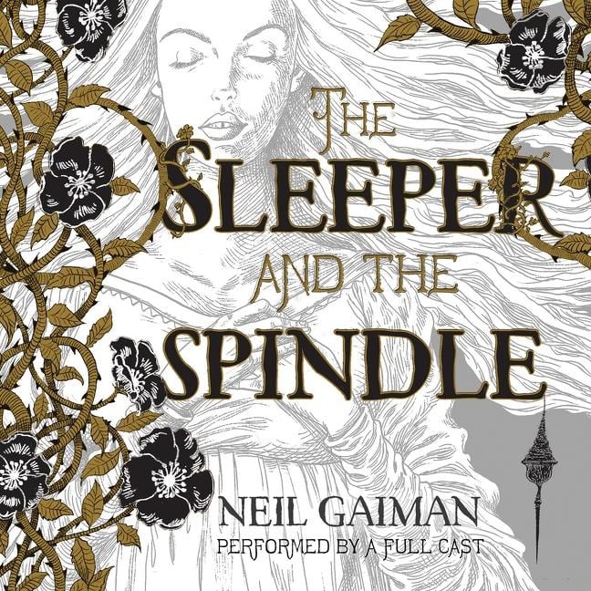 The Sleeper and the Spindle CD - Neil Gaiman