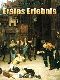 Cover-Bild zum Titel 'Erstes Erlebnis' von 'Stefan Zweig'