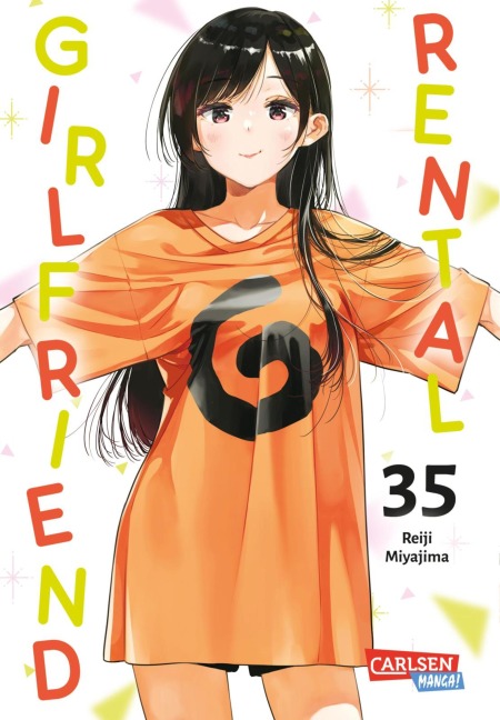 Rental Girlfriend 35 - Reiji Miyajima