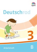 Cover-Bild zum Titel 'Deutschrad 3. Arbeitsheft Klasse 3' von ''