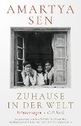 Cover-Bild zum Titel 'Zuhause in der Welt' von 'Amartya Sen'