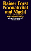 Cover-Bild zum Titel 'Normativität und Macht' von 'Rainer Forst'