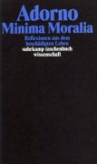 Cover-Bild zum Titel 'Gesammelte Schriften in 20 Bänden' von 'Theodor W. Adorno'