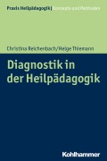 Cover-Bild zum Titel 'Diagnostik in der Heilpädagogik' von 'Christina Reichenbach, Helge Thiemann'