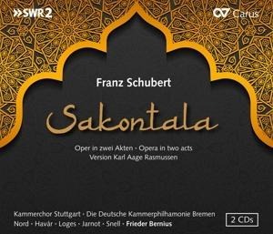 Sakontala D 701 - Nold/Havar/Snell/Bernius/Kammerchor Stuttgart