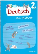 Cover-Bild zum Titel 'Fit für Deutsch 2. Klasse. Mein Testheft' von 'Julia Meyer'