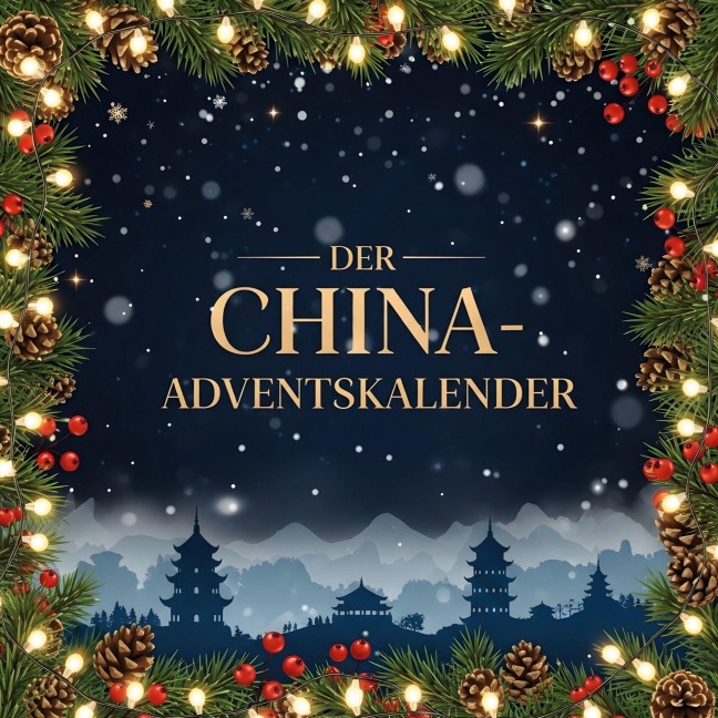 Der China-Adventskalender - Jonas Vogel