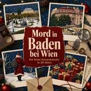Cover-Bild zum Titel 'Mord in Baden bei Wien' von 'Emily Schmitz'
