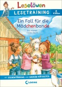 Cover-Bild zum Titel 'Leselöwen Lesetraining 2. Klasse - Ein Fall für die Mädchenbande' von 'Eva Hierteis'