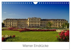 Cover-Bild zum Titel 'Wiener Eindrücke (Wandkalender 2026 DIN A4 quer), CALVENDO Monatskalender' von 'Christoph Dopplinger'