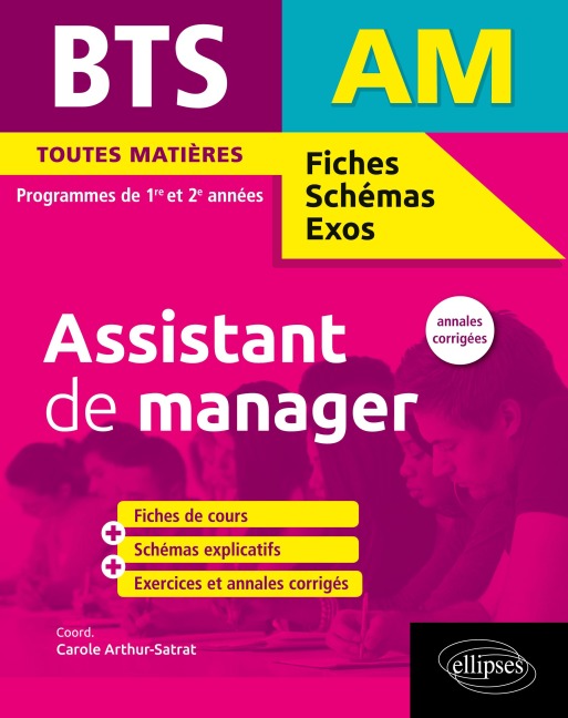 BTS Assistant de manager - Carole Arthur-Satrat