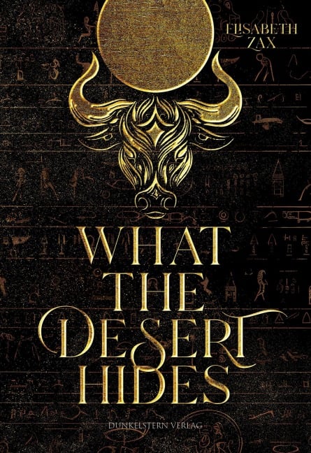 What the desert hides - Elisabeth Zax