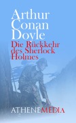 Cover-Bild zum Titel 'Die Rückkehr des Sherlock Holmes' von 'Arthur Conan Doyle'