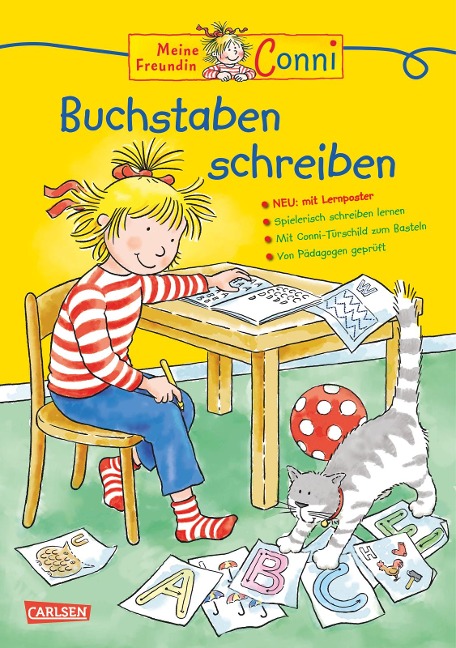 Buchstaben schreiben - Hanna Sörensen