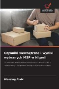 Cover-Bild zum Titel 'Czynniki wewn¿trzne i wyniki wybranych M¿P w Nigerii' von 'Blessing Alabi'