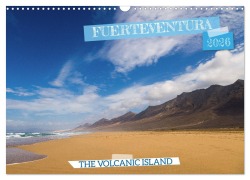 Fuerteventrua The volcanic island (Wall Calendar 2026 DIN A3 landscape), CALVENDO 12 Month Wall Calendar - Mario Koch Fotografie