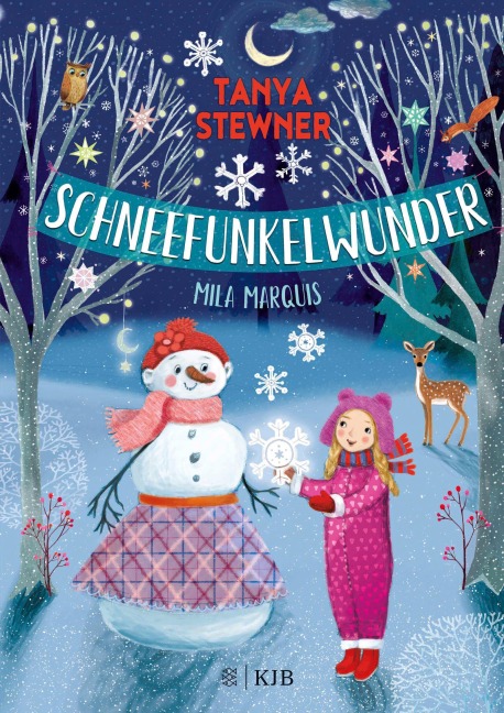 Schneefunkelwunder - Tanya Stewner