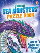 Cover-Bild zum Titel 'Sea Monsters Puzzle Book' von 'Kirsteen Robson'