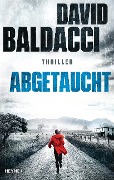 Cover-Bild zum Titel 'Abgetaucht' von 'David Baldacci'