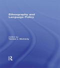 Cover-Bild zum Titel 'Ethnography and Language Policy' von ''