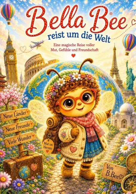 Bella Bee Reist um die Welt - B. Bee