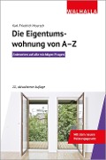 Cover-Bild zum Titel 'Die Eigentumswohnung von A-Z' von 'Karl-Friedrich Moersch'