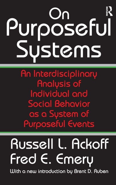 On Purposeful Systems - 