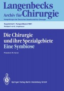 Cover-Bild zum Titel 'Die Chirurgie und ihre Spezialgebiete Eine Symbiose' von ''