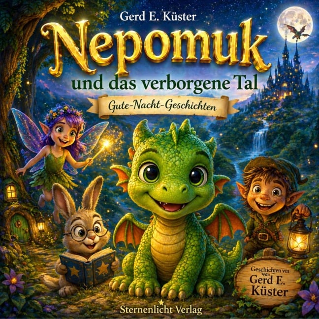 Nepomuk und das verborgene Tal - Gerd E. Küster
