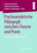 Cover-Bild zum Titel 'Psychoanalytische Pädagogik zwischen Theorie und Praxis' von ''