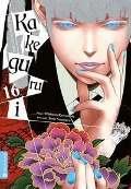 Cover-Bild zum Titel 'Kakegurui - Das Leben ist ein Spiel 16' von 'Homura Kawamoto, Toru Naomura'