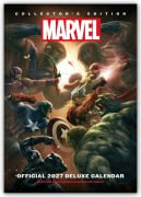 Cover-Bild zum Titel 'Marvel Studios 2027 - A3-Deluxe-Posterkalender' von ''