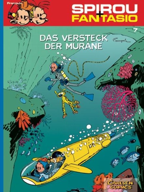 Spirou und Fantasio 07. Das Versteck der Muräne - Andre Franquin
