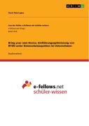Cover-Bild zum Titel 'Bring your own Device. Einführungsoptimierung von BYOD unter Datenschutzaspekten im Unternehmen' von 'Denis Ruiz Lopez'