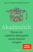 Cover-Bild zum Titel 'Akadämlich' von 'Zümrüt Gülbay-Peischard'