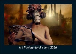 Cover-Bild zum Titel 'Mit Fantasy durch's Jahr 2026 Fotokalender DIN A5' von 'Tobias Becker'